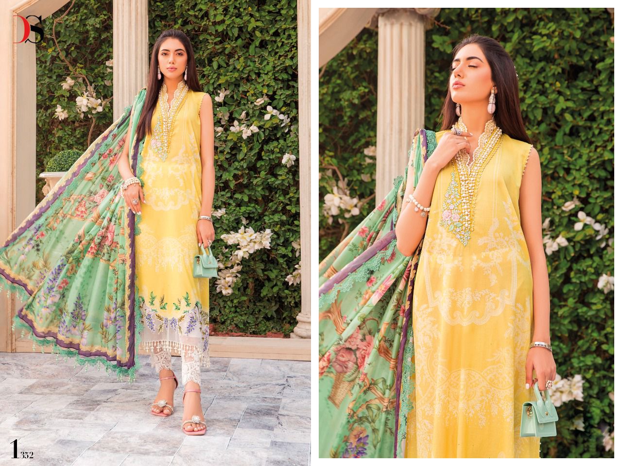 Mariab Mprint Remix 22 Fancy Wholesale Designer Pakistani Salwar Suits